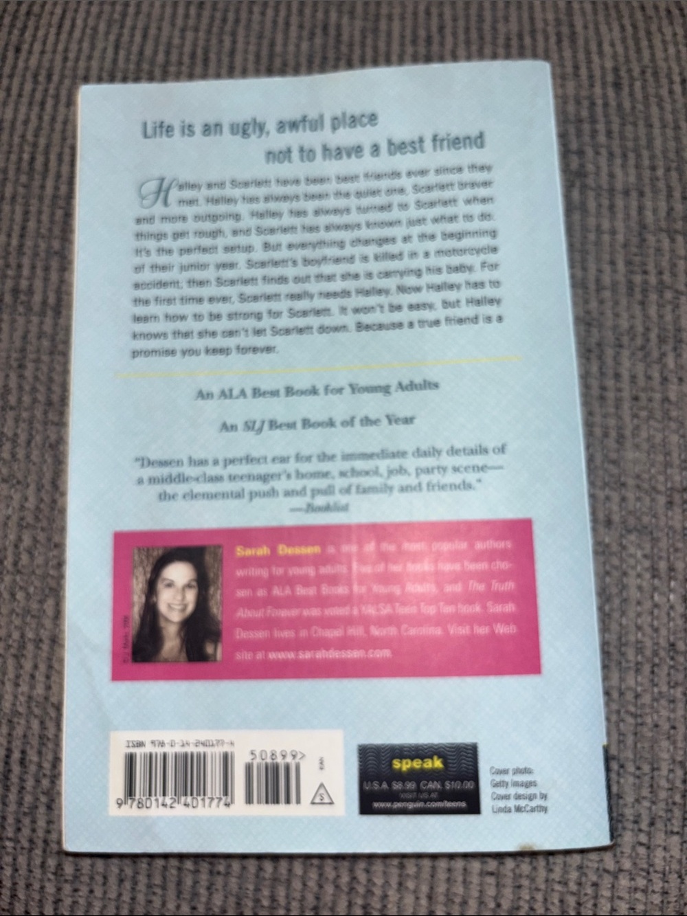 Sarah Dessen - Picture 2 of 3